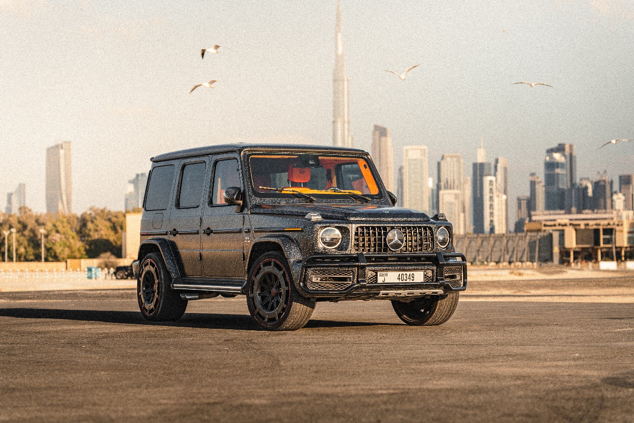 Mercedes Benz G63